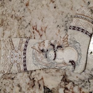 Homemade small Christmas stocking